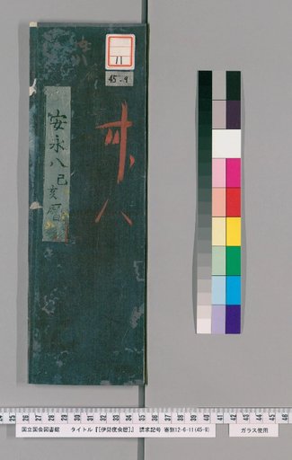 Ise Doi Calendar, An'ei 8