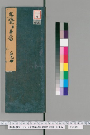 Ise Doi Calendar, Bunsei 5