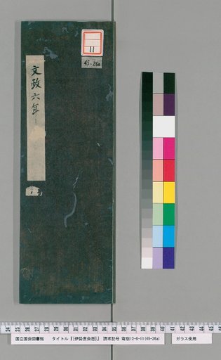 Ise Doi Calendar, Bunsei 6