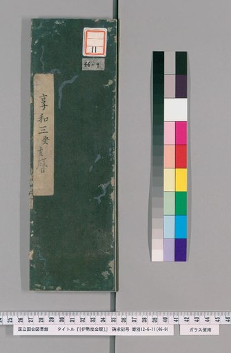 Ise Doai Calendar, Kyōwa 3