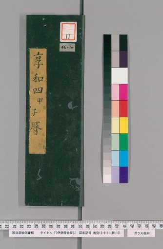 Ise Doai Calendar, Kyōwa 4