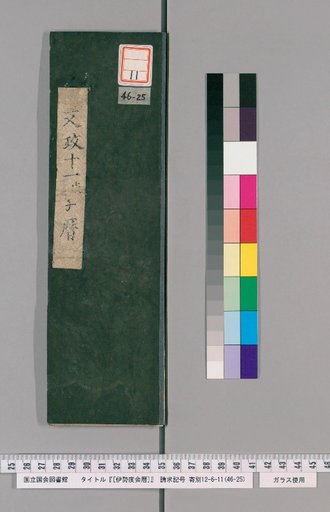 Ise Doi Calendar, Bunka 11