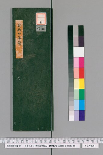 Ise Doi Calendar, Ansei 4