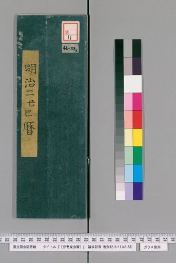 [Ise Doi Reki], Meiji 2