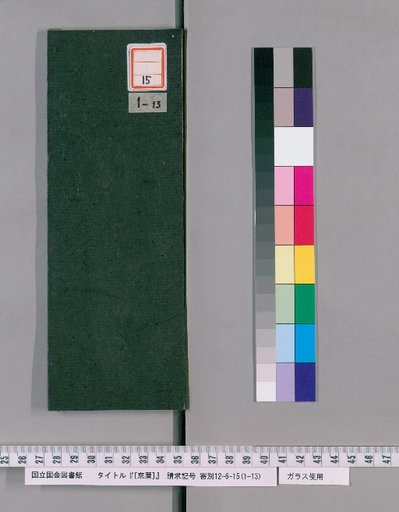 Kyoto Calendar, 2nd Year of Keiō