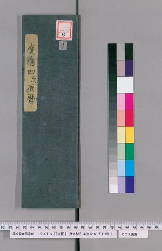 Kyoto Calendar, 4th Year of Keiō