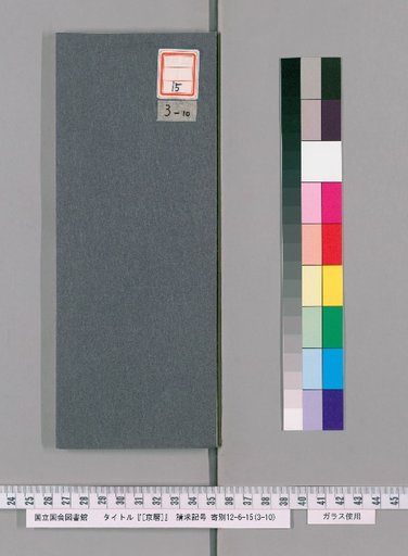 Kyoto Calendar, 3rd Year of Kaei