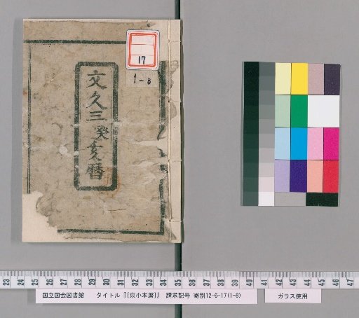 Kyoto Small Almanac, Bunkyū 3