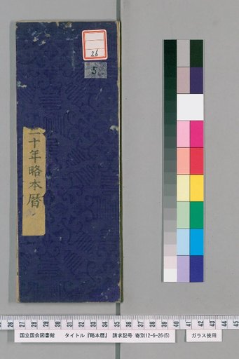 Brief Calendar, 20th Year of Meiji