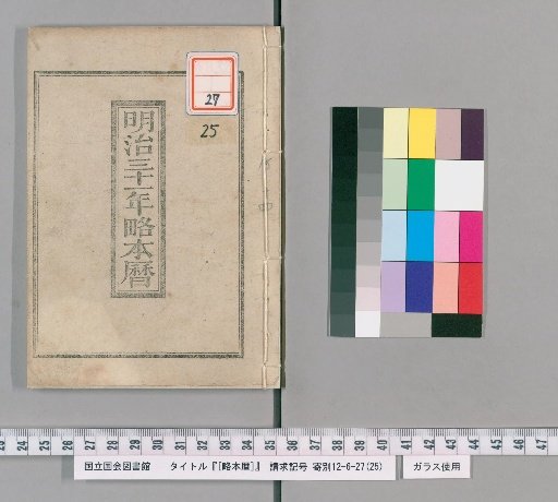 [Abridged Calendar] Meiji 31