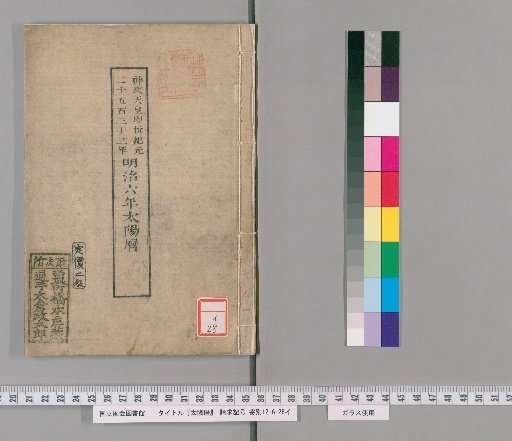 Taiyōreki, Meiji 6
