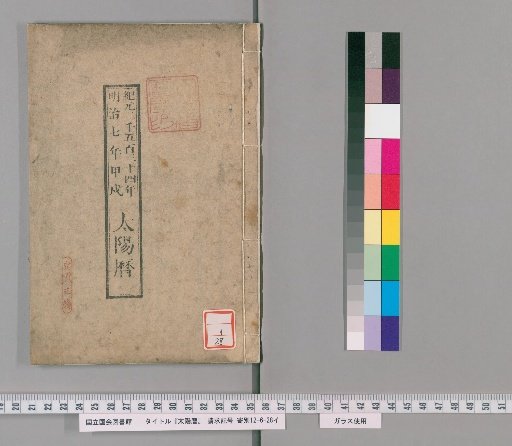 Solar Calendar, Meiji 7