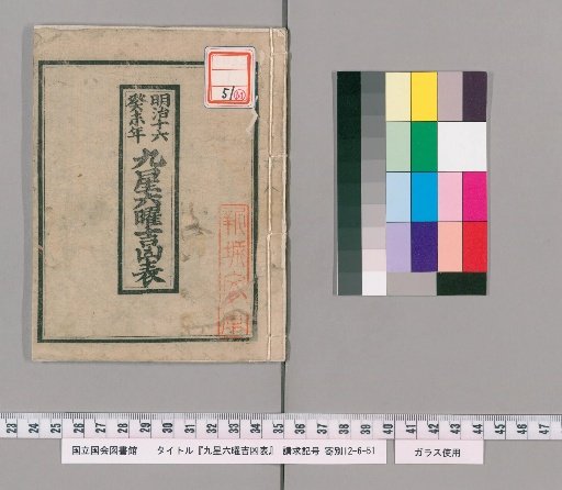Kyusei Rokuyō Kikyo Hyō, Meiji 16 (1883)