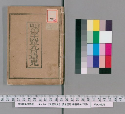 Nine Stars Quick Reference, Meiji 34