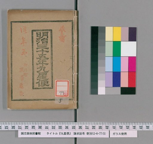 Nine Stars Manual, Meiji 35