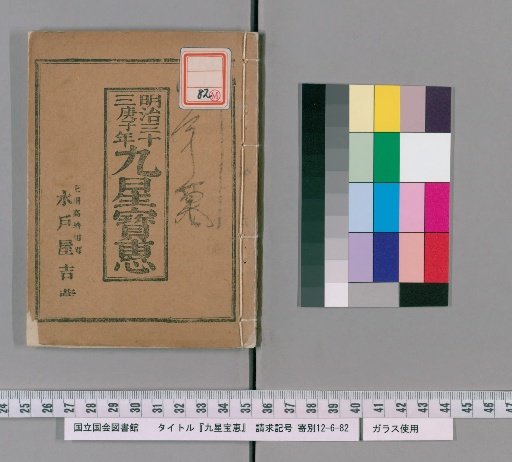 Nine Stars Treasure: Meiji 33, Gengzi Year