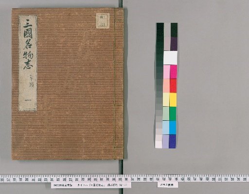 Records of Famous Objects of the Three Kingdoms