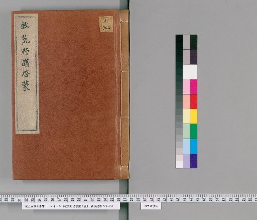 Enlightenment on the Illustrated Record of Saving the Famine-Stricken, 2 Volumes