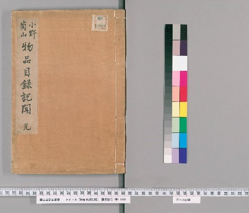 Record of Cataloging Items
