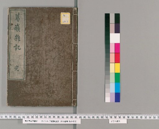 Miscellaneous Notes from Ge-ling