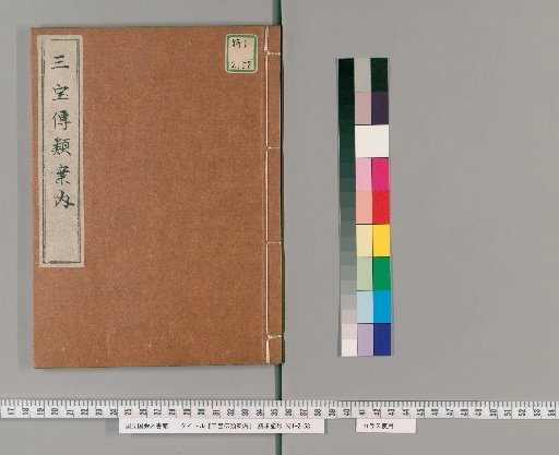 Guide to the Sanpo-den Classifications