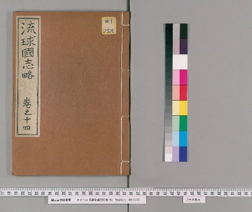 Brief Account of the Kingdom of Ryukyu, Volume 14
