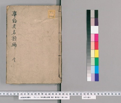 Classified Compilation of Alternative Names for Things, 7 Volumes