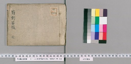 Ledger of New Chrysanthemum Seedlings with Prices