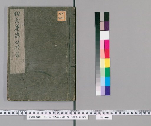 Kon'ya Chizome Kōden Sho, 2 Volumes