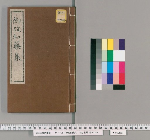 Revised Collection of Japanese Medicines