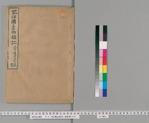 Miscellaneous Notes on Products of Kii Province