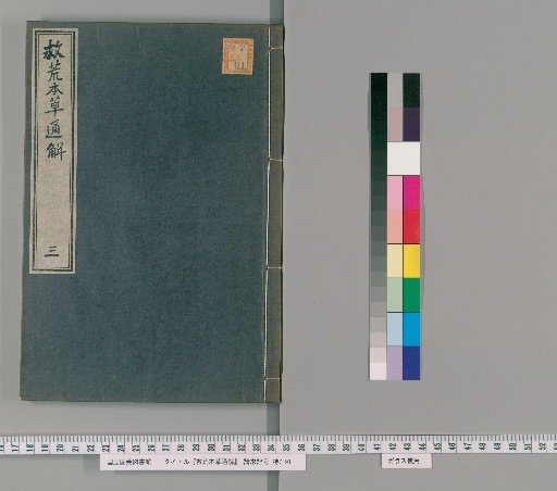 Comprehensive Explanation of the Materia Medica for Famine Relief, Volume 3