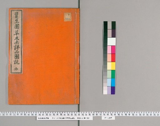Illustrated Treatise on Uncertain Plants and Trees from the Shisei Garden
