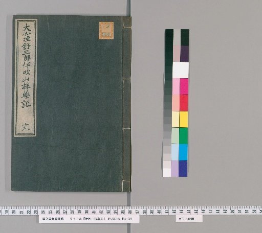 Record of Medicinal Herb Collection on Mount Ibuki
