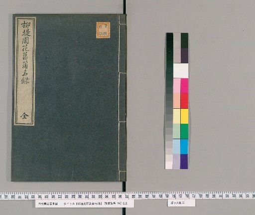 Catalog of Iris and Shōbu at Yanagidate-en