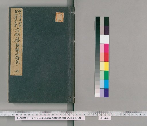 Prefectural Medicine Catalogue for the National Industrial Exhibition