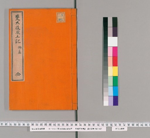 Extracts from the Fudoki of Empress Fei, Table of Regional Products