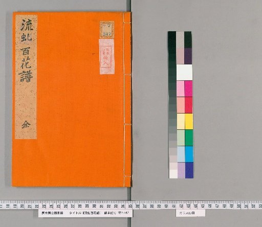 Illustrated Catalogue of a Hundred Flowers by the Flowing Dragon, 2 volumes
