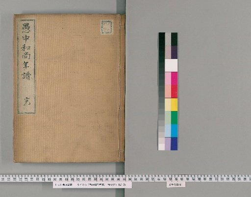 Chronology of the Foolish Zen Master Chūwa