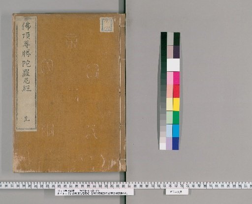 Buddha's Crowned Top Ushnisha Dharani Sutra: 1 Volume, with the Ritual for Reciting the Buddha's Crowned Top Ushnisha Dharani: 1 Volume