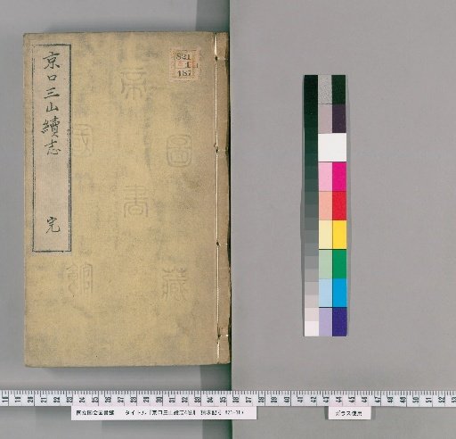Continuation of the Local Gazetteer of the Three Mountains of Jingkou, 4 volumes