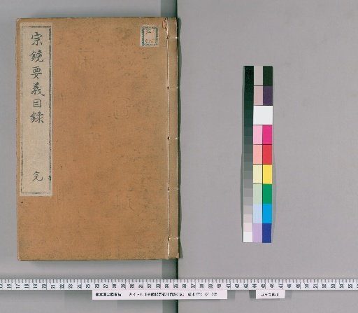 Catalogue of Essential Principles of the Mirror of the True Mind Vol. 3