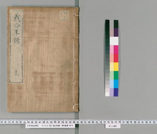 Chronology of Mito Lord Yoshitaka