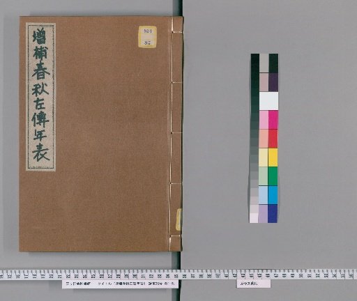 Supplement to the Chronological Table of the Zuo Commentary on the Spring and Autumn Annals