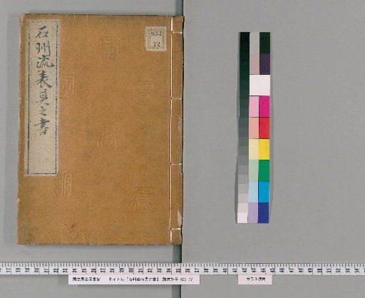 Ishu-ryu Book on Framing