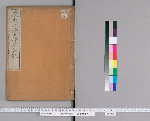 Record of the Seven Types of Tea of Raku Chojiro