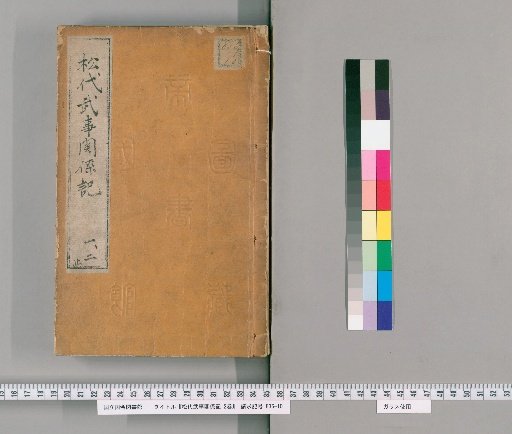 Records of Military Affairs in the Matsudaira Domain, 2 Volumes