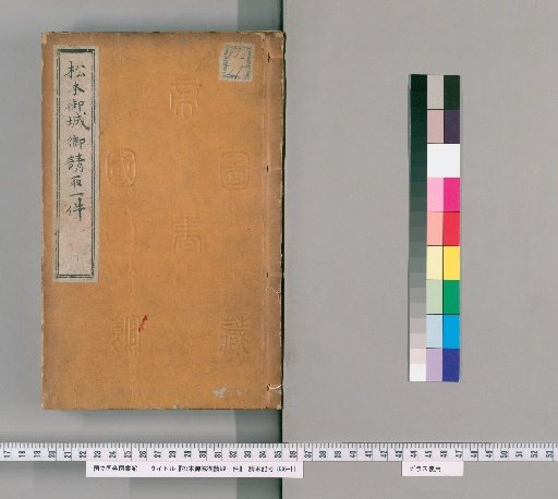 A Case Regarding the Surrender of Matsumoto Castle
