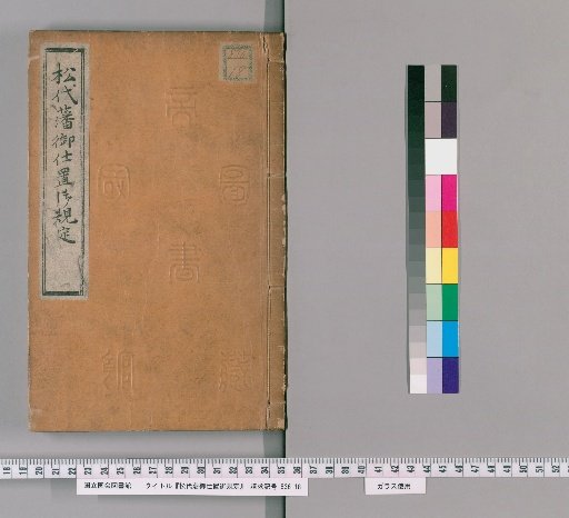 Regulations of the Matsudaira Domain for Punishment