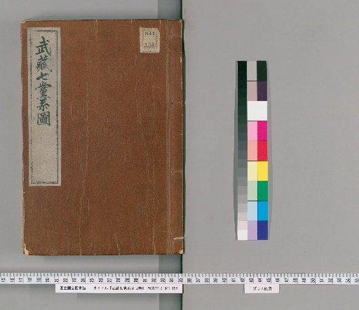 Genealogy of the Seven Clans of Musashi, 2 vols.